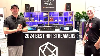 HiFi Rose NEW RA280, RS520, RS150b, RS130, RS250 Review at Axpona 2024