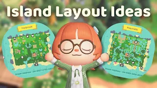 Animal Crossing Island Ideas: 5 Island Layouts