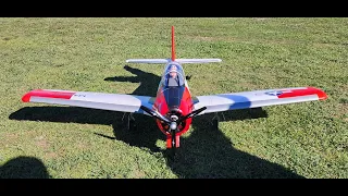 E-Flite Carbon Z T-28 Trojan 2.0m modifications and upgrades