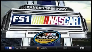 2016 NASCAR Camping World Truck Series - Kansas - Toyota Tundra 250