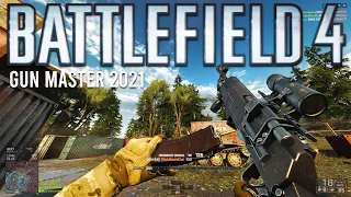 Battlefield 4 Gun Master On PC In 2021 | 4K