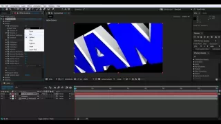 Как сделать простое intro для канала через C4D и AE CC2014