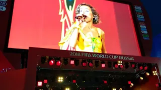 Фестиваль болельщиков FIFA Fan Fest 2018.Казань