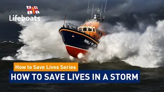 How To Save Lives In A Storm