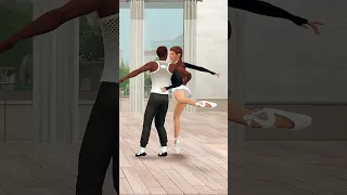 my favourite dance mod for the sims 4.🤍 — #shorts #thesims4 #sims4mods