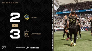 Highlights | LAFC vs. Galaxy 4/16/23