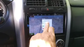 Suzuki Grand Vitara Android Автомагнитола