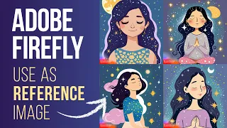 Use as Reference Image | Quick Tip for Adobe Firefly