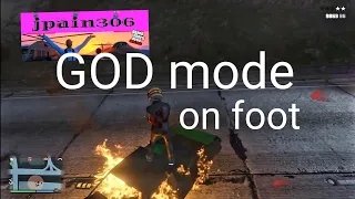 Still working god mode,  plus link to duplication video using this glitch, GTA online