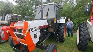 David Brown Tractors @ Bakewell Market 770,780,990,Massy, Deere.