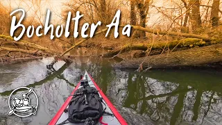 Bocholter Aa - adventurous small river expedition on the Lower Rhine [kayaking]