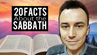 20 FACTS About the SABBATH Every Christian MUST KNOW !!!