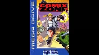 Sega Genesis / Mega Drive-Longplay-Comix Zone HD (U) [T+Rus]