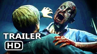 PS4 - Resident Evil 2 Remake Gameplay Trailer 4K (E3 2018)