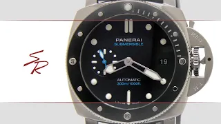 PANERAI Submersible Black PAM00683