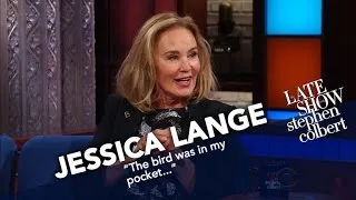 Jessica Lange Is Feuding With Kellyanne Conway (In Her Head)