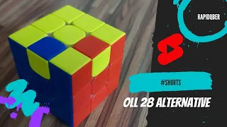 OLL 28 alternative...| #shorts