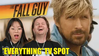 The Fall Guy "Everything" Superbowl Spot | Reaction & Review