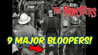 9 MAJOR "Munsters" Bloopers You Probably DID NOT Notice!