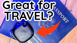 Using A Samsung Smart Tag To Track My Bags AROUND THE WORLD! Galaxy Smart Tag Review