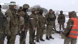 Коли стріляє "Дашка": Змагання розрахунків кулеметів ДШК на Луганщині / Як змагаються і хто переміг