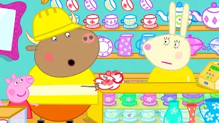 M. Bull dans un magasin de vaisselle | Peppa Pig Français Episodes Complets