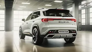 All New 2025 Dacia Bigster 7 Seater - Official Reveal | FIRST LOOK!