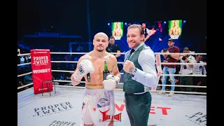 Borislav Velev VS Pablo Mendoza | Boxing 71kg | MAX FIGHT 56