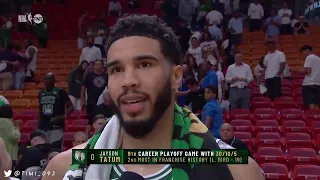 Jayson Tatum R3G4 Highlights vs Miami Heat (33 pts, 11 reb, 7 ast) | 2023 NBA Playoffs