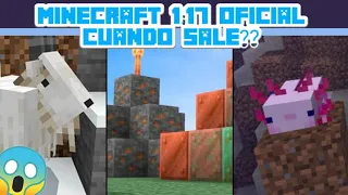 👉Cuando saldrá la versión oficial de Minecraft 1.17??👈😱Noticias de Minecraft 2021