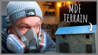 Don't Be SCARED of MDF Wargaming Terrain