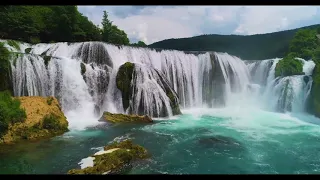 River Una, Bosnia and Herzegovina 4K