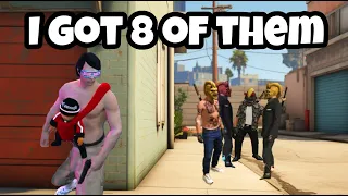 Jose Exotic Slides on Triad Gang | GTA RP