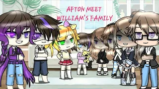 ~Afton Family Meet William Family~ || Full movie || My AU || Cringe