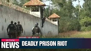 At least 52 prisoners killed during prison riot in northern Brazil