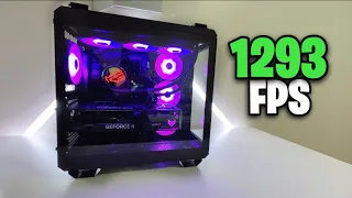 Building A NASA PC! (1293 FPS)