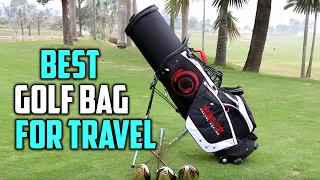 Top 5 Best Golf Bag for Travel [Review] - Soft-Sided Golf Travel Bag [2023]