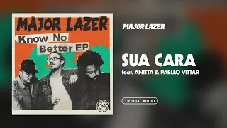 Major Lazer - Sua Cara (feat. Anitta & Pabllo Vittar) (Official Audio)