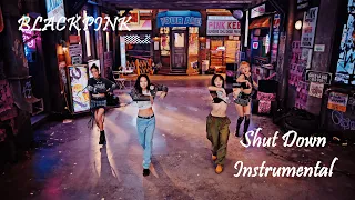 BLACKPINK - 'Shut Down' | M/V Almost Official Instrumental [4K]