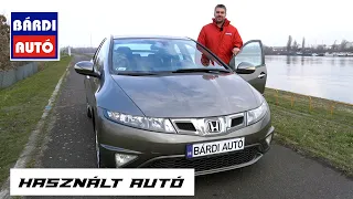 Mire figyelj, ha 8. generációs (2005-2012) Honda Civic-et vásárolsz?