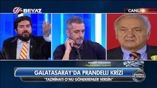 Hamdi Yasaman(GS): 'Fenerbahçe'nin şike alışkanlığı var'