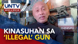 Rep. Teves at 2 anak nito, nahaharap na sa reklamong illegal possession of firearms sa DOJ