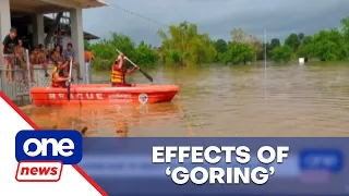 ‘Goring’ leaves several provinces submerged in floods