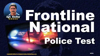 What is the NTN Frontline National Police Test?