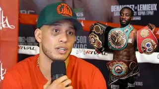 David Benavidez CALLS OUT Terence Crawford: “I would Love to Fight him if Canelo Alvarez …”