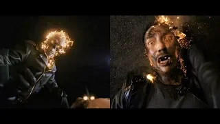 Como Robbie Reyes se convirtió en Ghost Rider - Johnny Blaze - AGENTES DE SHIELD 4X06