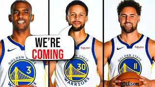 THE WARRIORS DON’T WANT YOU TO KNOW THIS