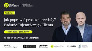 Jak poprawić proces sprzedaży? Badanie Tajemniczego Klienta - Akademia Dewelopera RynekPierwotny.pl
