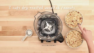 How to Make Peanut Butter in a Blender