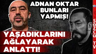 Adnan Oktar Dünyasını Kararttı! Elvan Koçak Örgütün Yaşattıklarını Anlatırken Ağladı